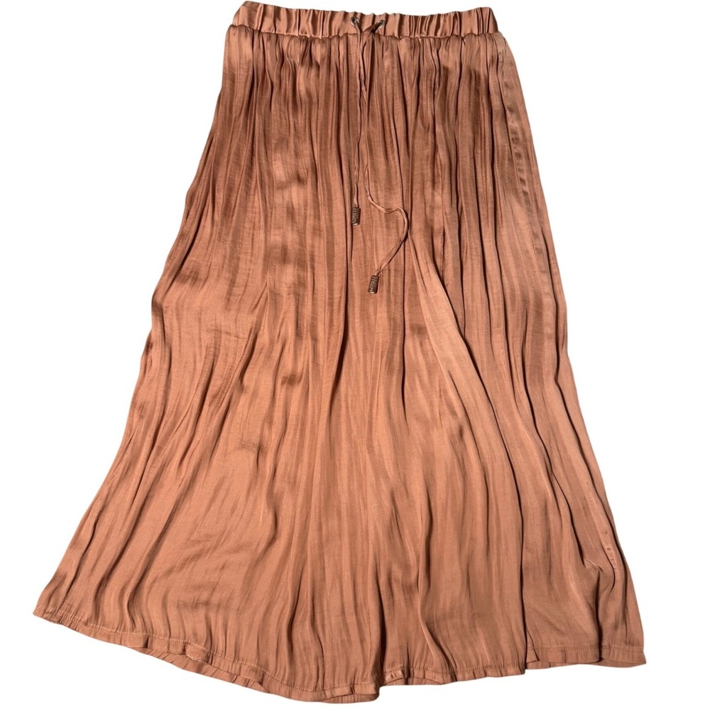 Flowy Skirt in Dusty Rose